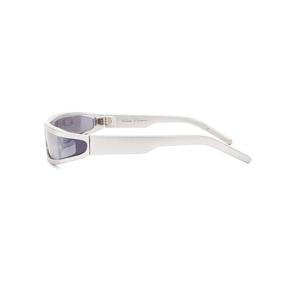 Rick Owens Fog Sunglasses in Silver & Silver - Picture 4 of 11